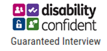 Image of Disability Confident Guaranteed Interview Scheme Logo